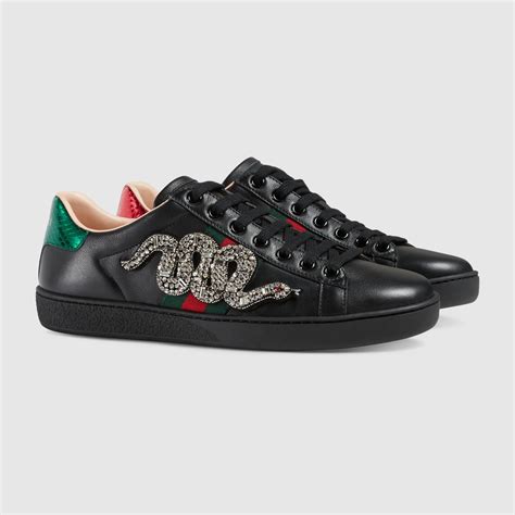 gucci snaker ace|Gucci Women's Ace Embroidered Sneakers .